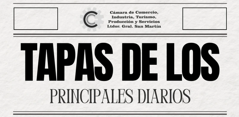 Tapas de los diarios 08 de marzo 2024